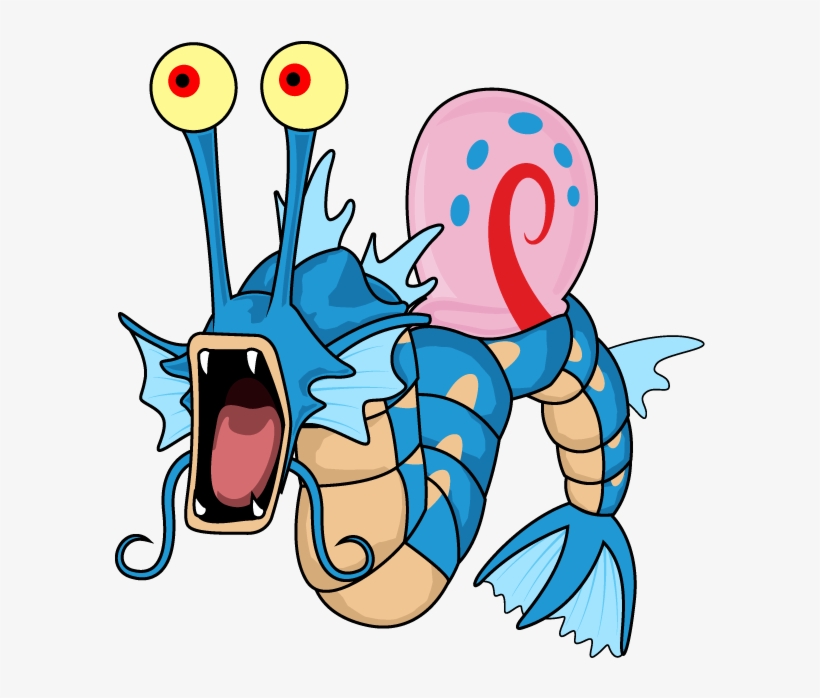 I Was Careless While Typing "gyarados" Into Google - Gary Dos Meme, transparent png #1550562