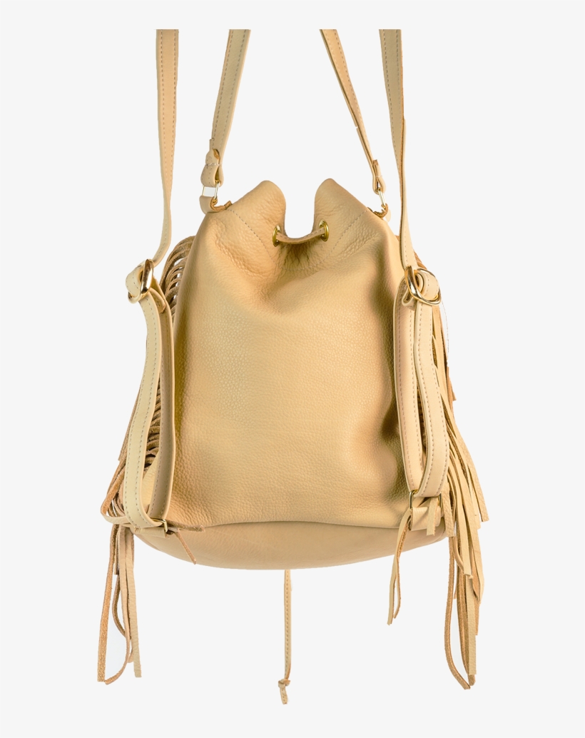 Backpack Dutch Braid With Fringe - Shoulder Bag, transparent png #1550608