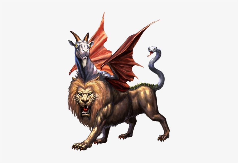 Chimera - Transparent Chimera Png, transparent png #1550665