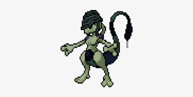 Chimera Mewtwo - Aura Mewtwos Project Pokemon, transparent png #1550787