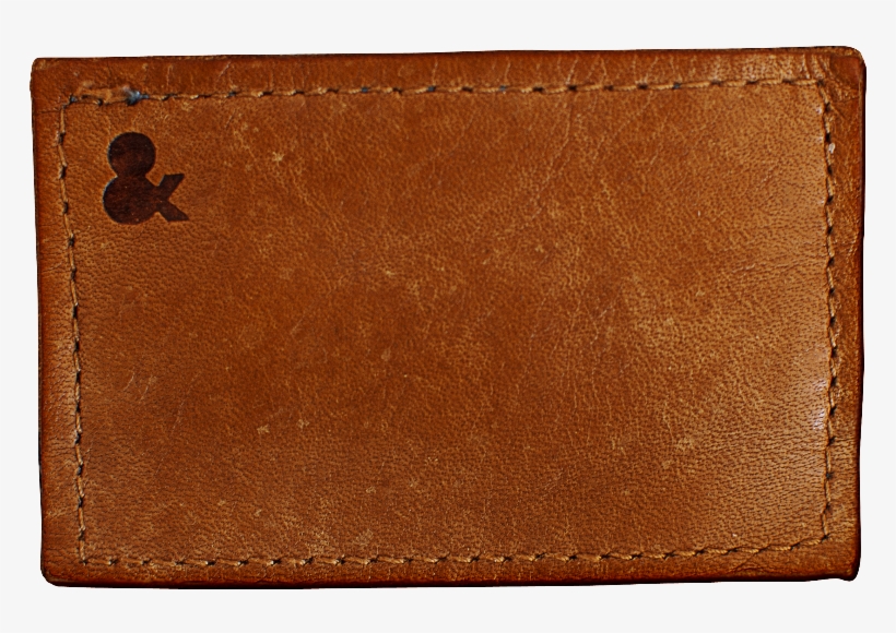 Blank Leather Label Png - Wallet, transparent png #1550809