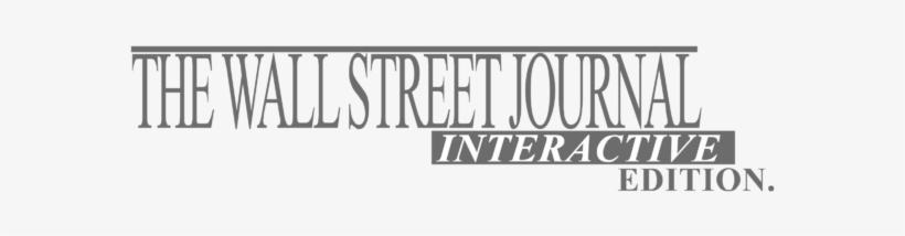 The Wall Street Journal Ie Logo Png Transparent & Svg - Wall Street Journal, transparent png #1550872