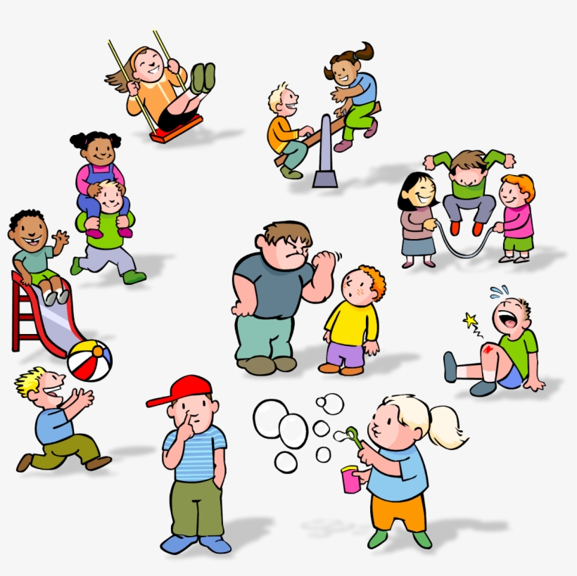 Kids At Recess Clipart Png - Bullying Among Youth: Issues, Interventions And Theory, transparent png #1550948