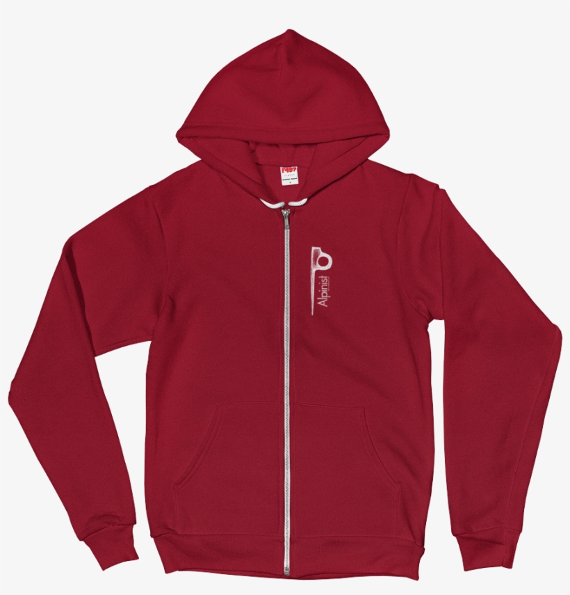 Alpinist Piton Zip Fleece Hoodie <br> - You Can't Throw Me To The Wolves, They Come When I, transparent png #1550950