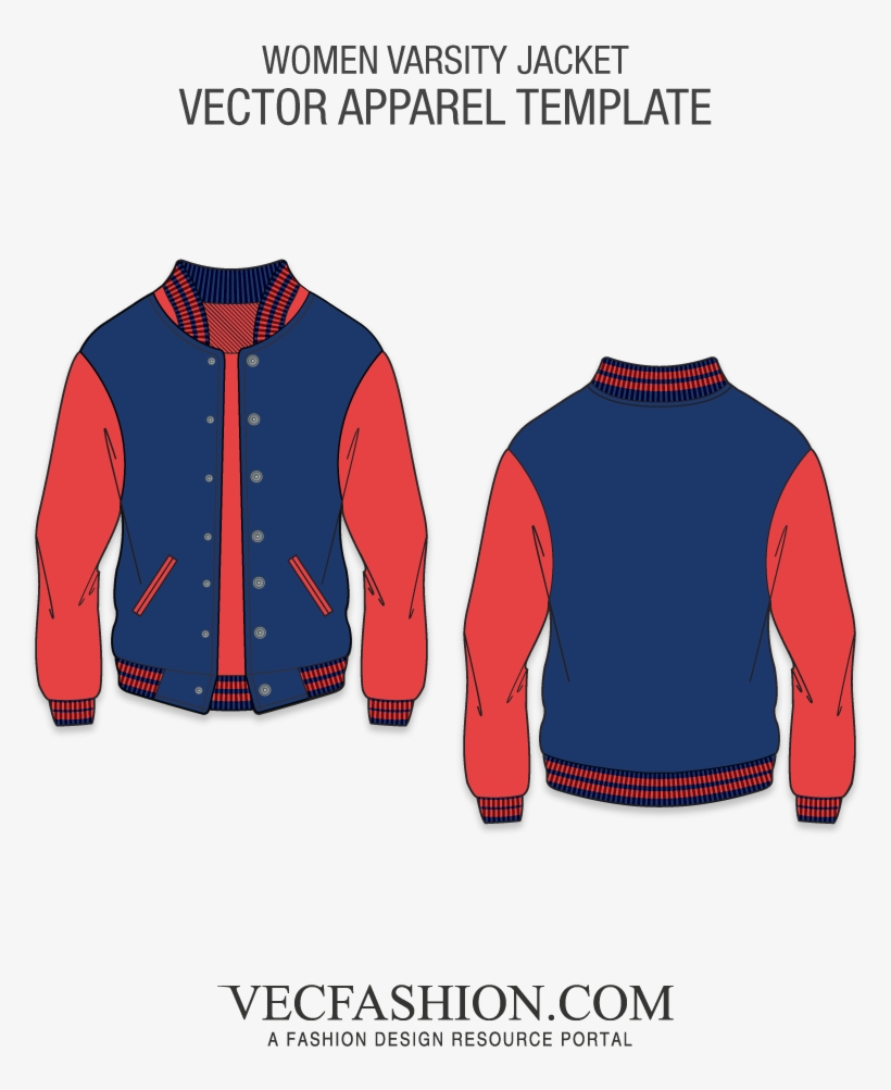 Clip Freeuse Stock Preserver Clipart Varsity Jacket - Jacket Sport, transparent png #1551037