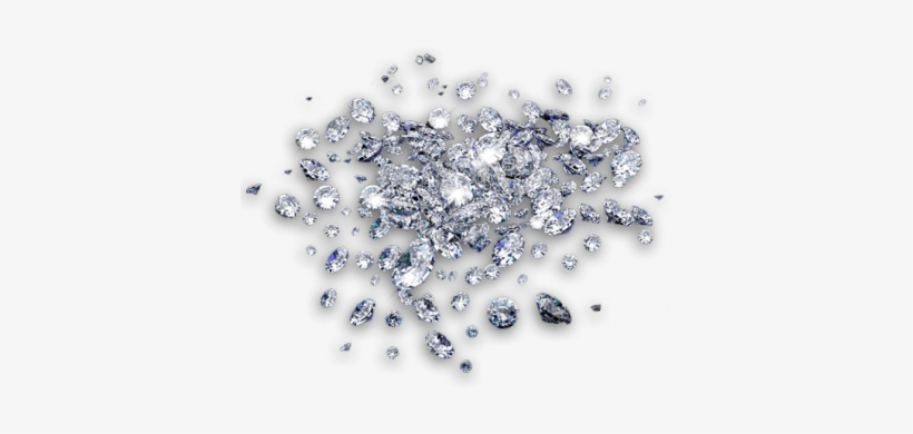 The Beautiful World Of White Diamonds - Png De Diamantes, transparent png #1551038