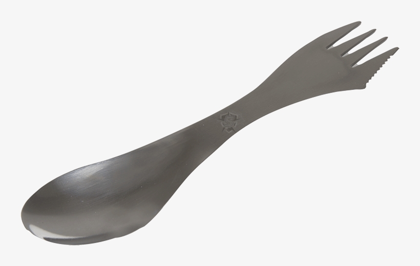 Stainless Steel Spork - 5ive Star-spoon Survival, transparent png #1551144