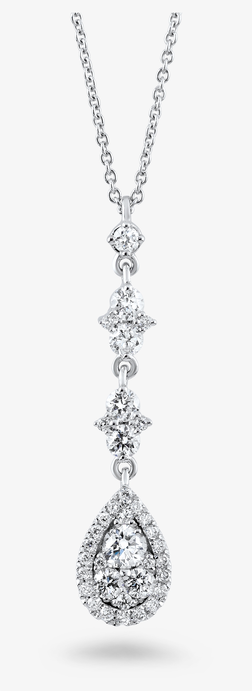 Diamond Necklace Png File - Diamond, transparent png #1551189
