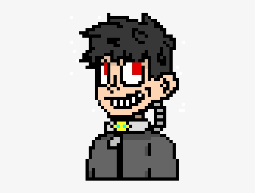 Pixel Art Chimera Ness - Pixel Art, transparent png #1551231