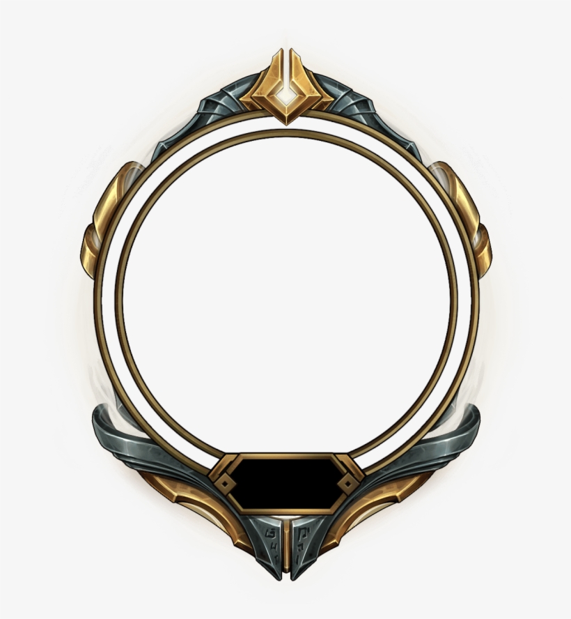 Level 100 Summoner Icon Border - League Of Legends Level 100 Border, transparent png #1551312