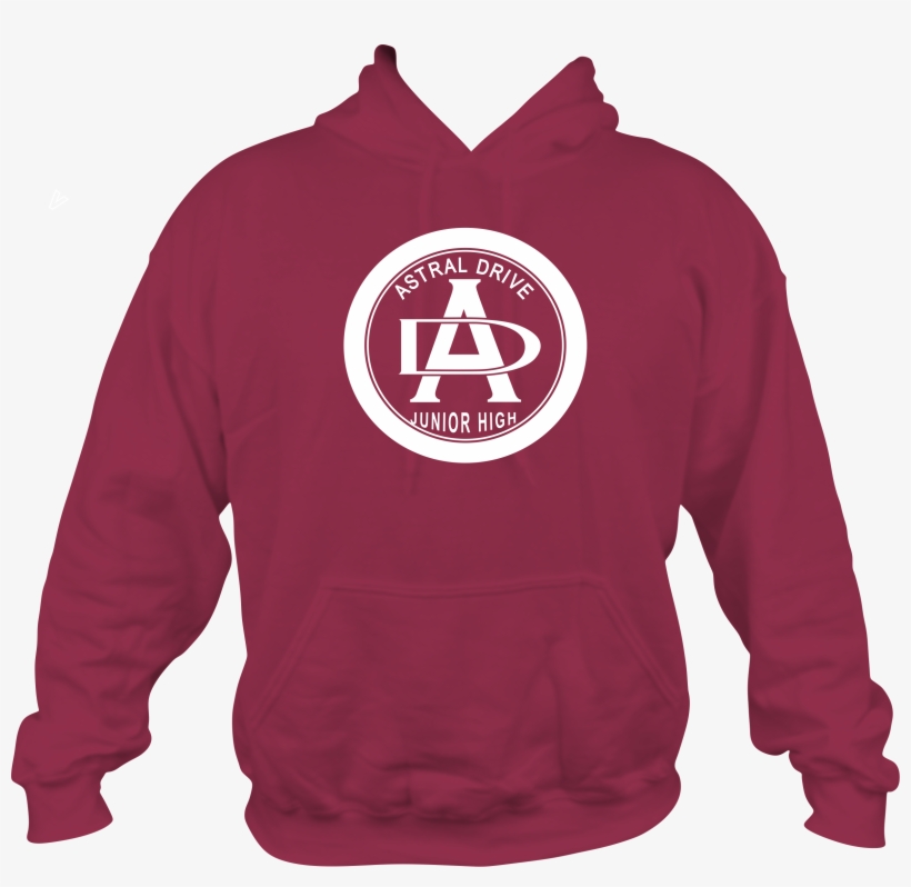 Gildan Hoodie Astral Drive Logo Front Chest (white) - Nurse Gift/ Nurse Hoodie/ Nurse Sweatshirt/ Rhinestone, transparent png #1551454