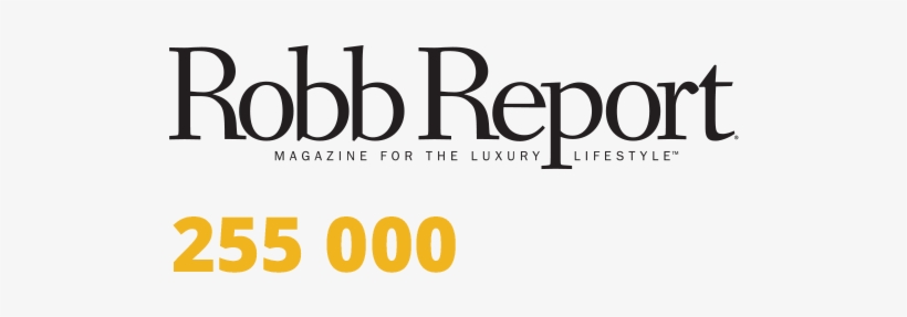 Because Our Buyers Come From All Over The World, You'll - Robb Report Singapore Logo, transparent png #1551456