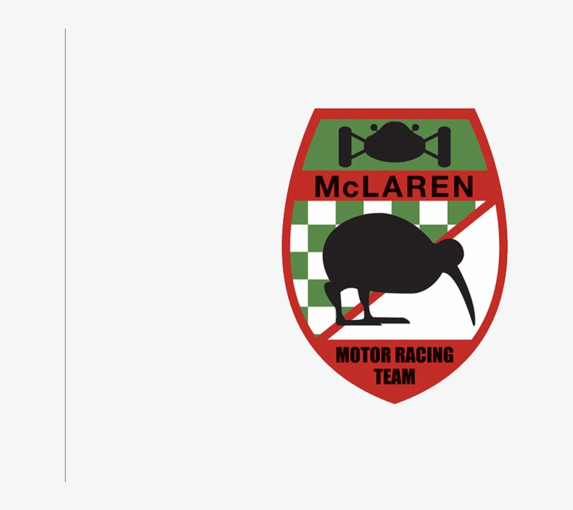 Mclaren Logo 1963-1966 - Mclaren Motor Racing Team Logo, transparent png #1551534
