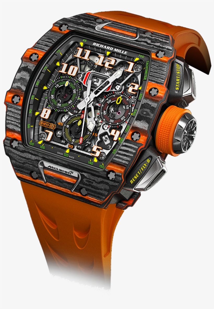 Richard Mille Rm11 03 Mclaren, transparent png #1551641