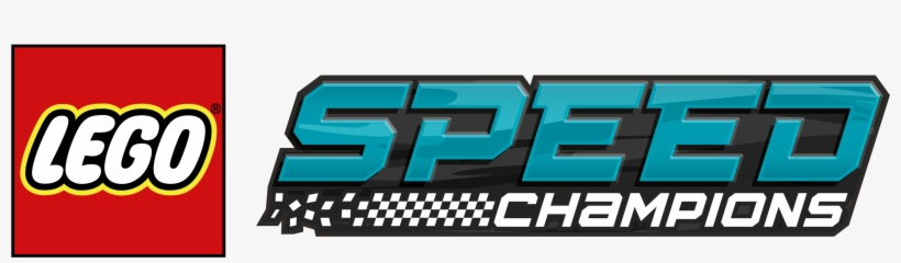 Lego Speed Champions Logo, transparent png #1551705