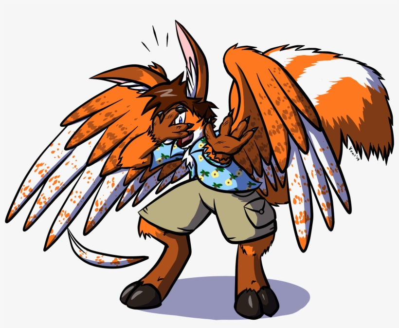 Big Version - Chimera, transparent png #1551707