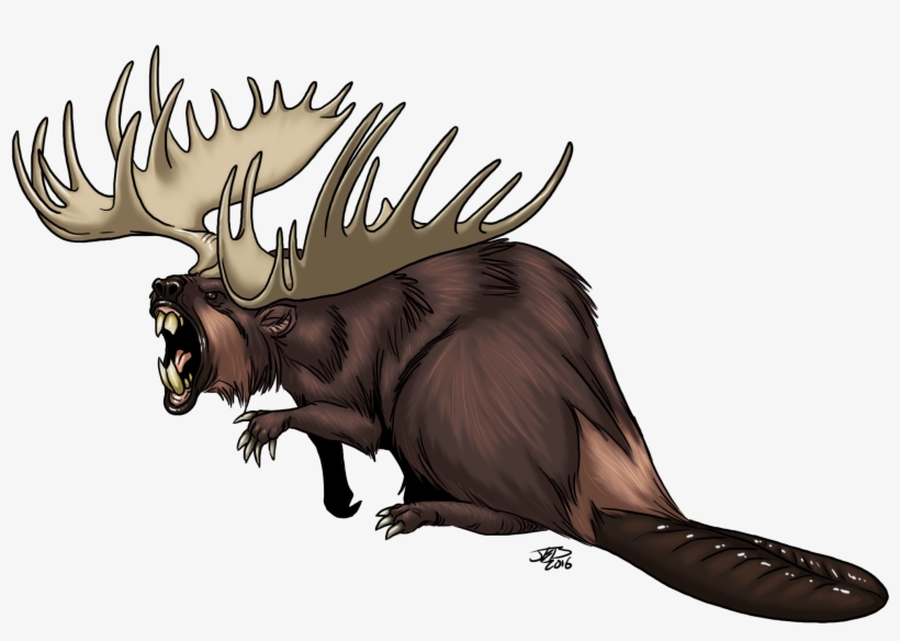Alpine Chimera By Prodigyduck On Deviantart - Drawing, transparent png #1551780