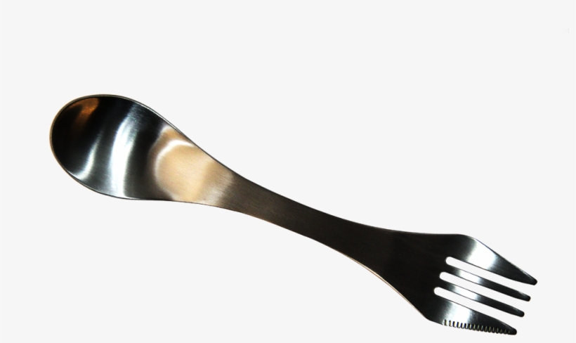 Tb005-1 Titanium Spork - Fork, transparent png #1551803
