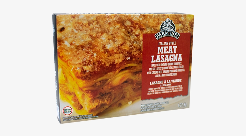 Farm Boy Italian Style Meat Lasagna - Meat, transparent png #1551868