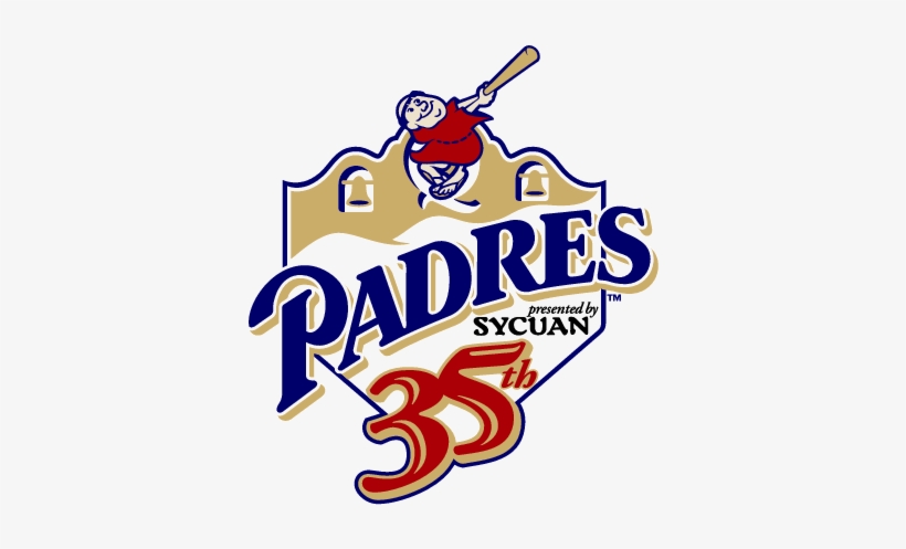 San Diego Padres - Logo Padres De San Diego, transparent png #1551894