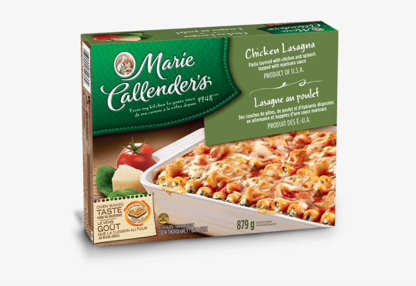 Chicken Lasagna - Marie Callender S Marie Callender's Lasagna Chicken, transparent png #1551936