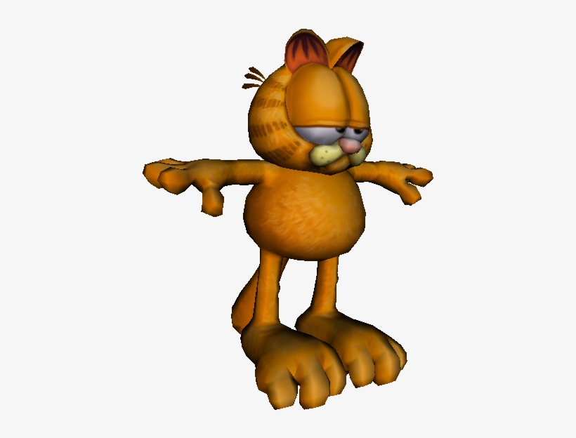 Download Zip Archive - Garfield Lasagna World Tour, transparent png #1552004