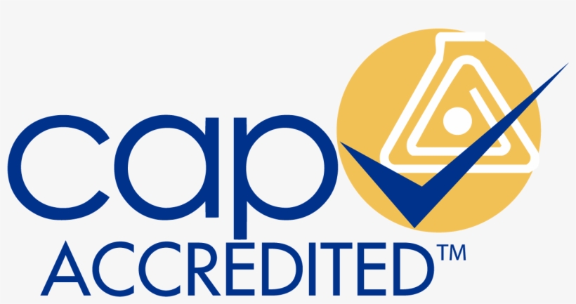 Mclaren Central Michigan's Lab Receives Accreditation - Cap Accredited Logo, transparent png #1552031