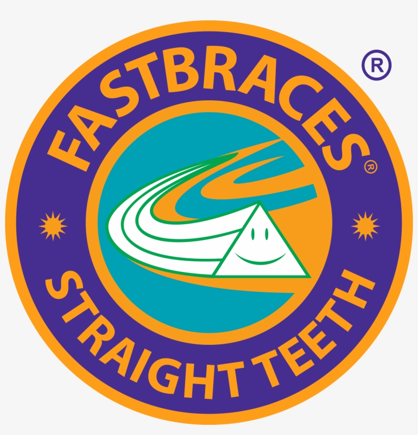 Image 1151400 Fastbraces Logo Purple R - Fast Braces Straight Teeth Logo, transparent png #1552146