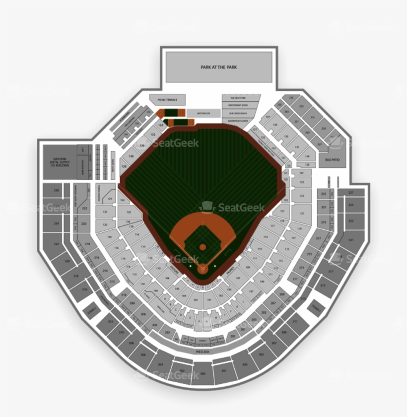 Petco Park, transparent png #1552185