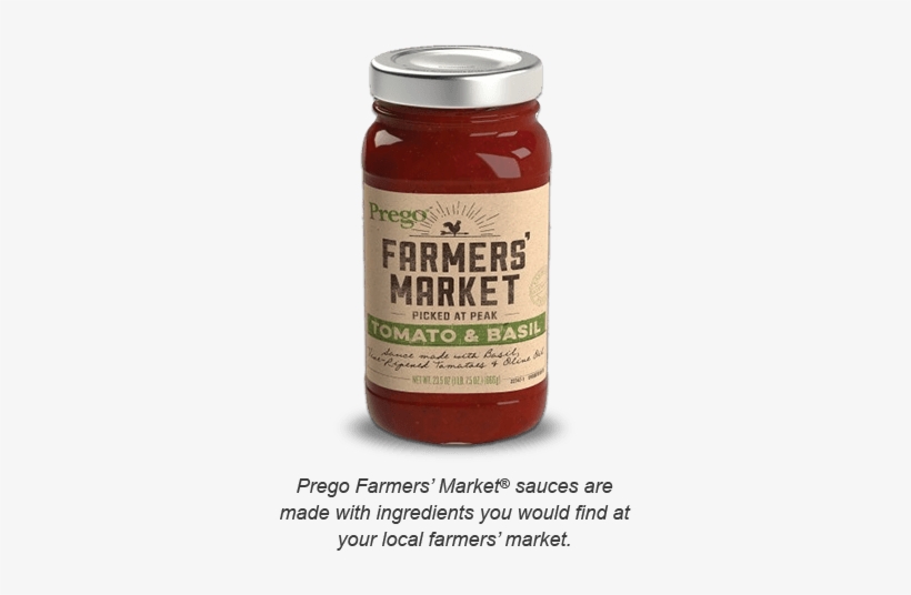 Directions - Prego Farmers Market Roasted Garlic, transparent png #1552295