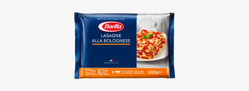 Lasagne Bolognese Packing - Barilla, transparent png #1552296