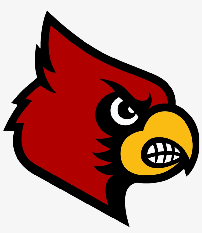 Cardinal Football Clipart At Getdrawings - Louisville Cardinals Logo, transparent png #1552298
