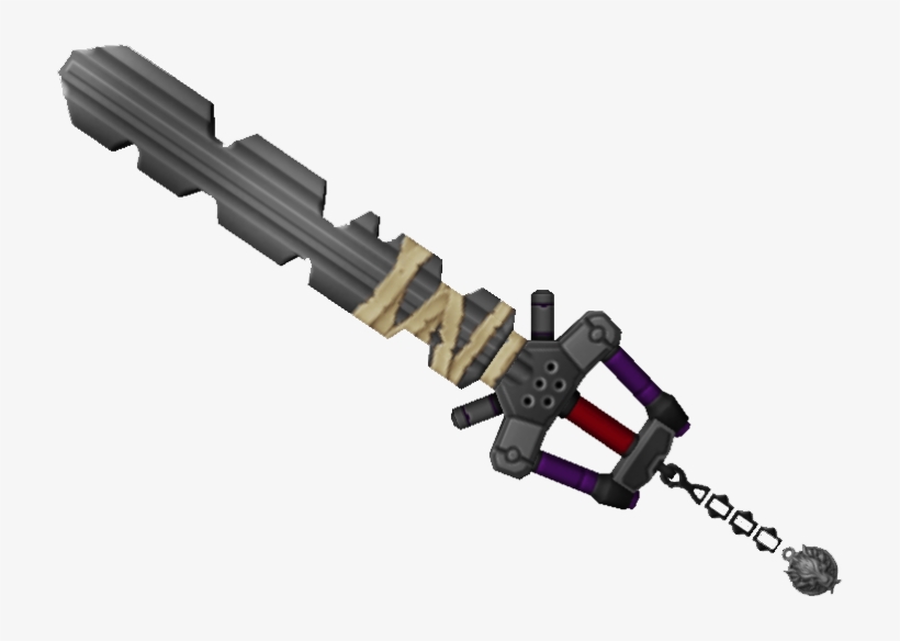 Fenrir Kh Keyblade By Graychi - Kingdom Hearts Fenrir Keyblade, transparent png #1552320