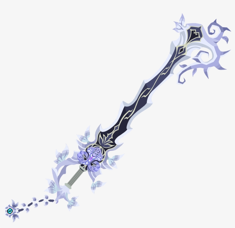 Http - //images - Khinsider - Com/kingdom - Hearts - アクア キー ブレード, transparent png #1552367