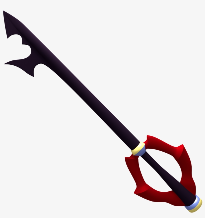 Keyblade To Peoples' Hearts - Kingdom Hearts, transparent png #1552383