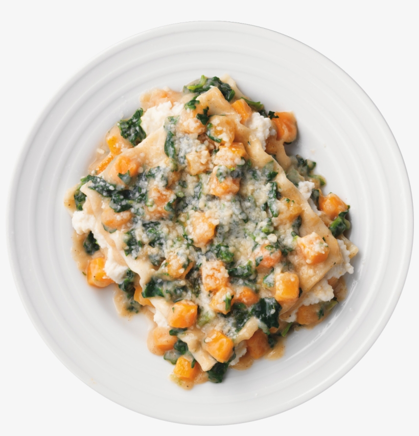Butternut Squash Lasagna - Salad, transparent png #1552385