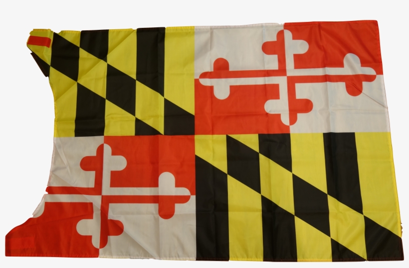 Maryland Flag Cape - Maryland State Flag, transparent png #1552408