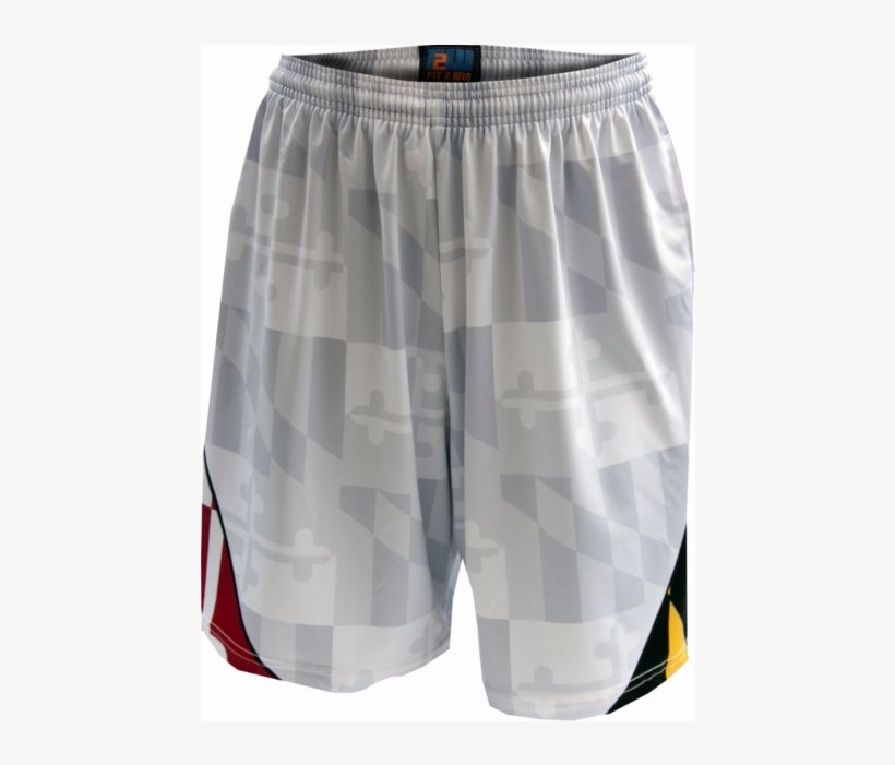 Men's Split Grey Maryland Flag - Fit 2 Win Men's Maryland Terrapins 'maryland Pride, transparent png #1552478