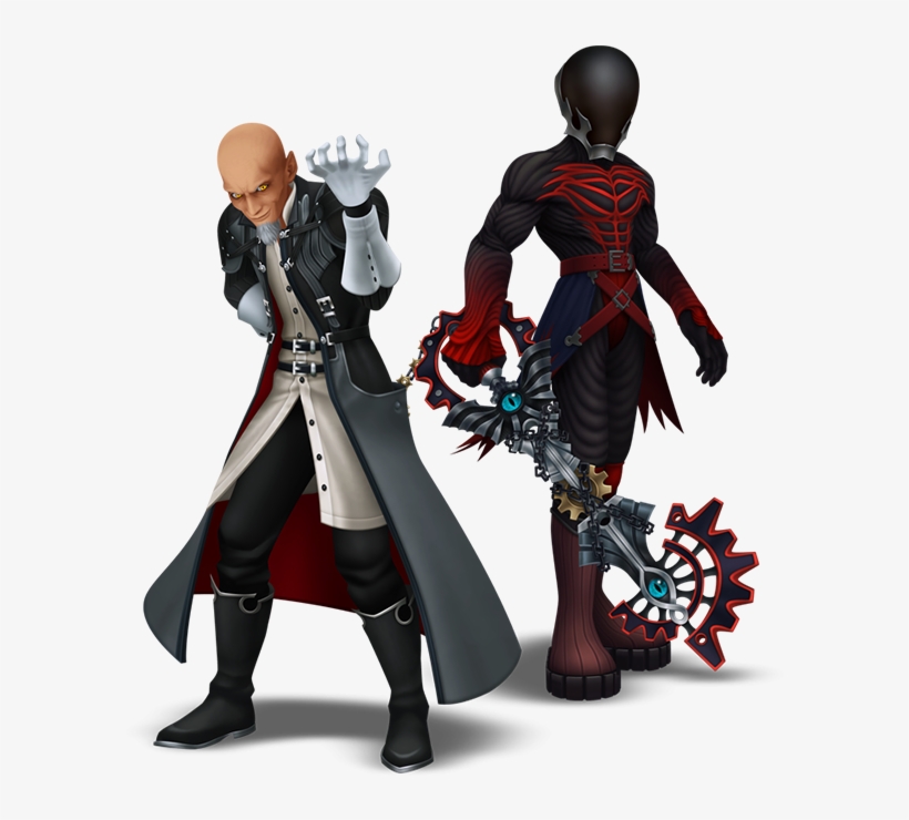 Keyblade - Kingdom Hearts Birth By Sleep Characters, transparent png #1552499