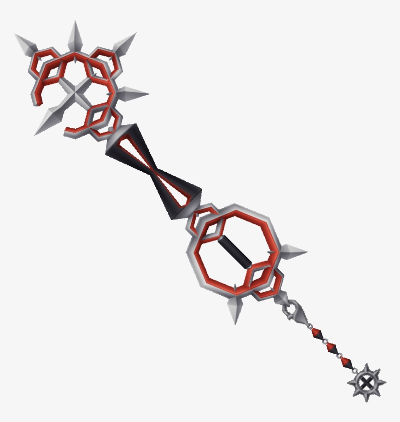 Kingdom Hearts 2 Keyblades Names Download - Bond Of Flame Keyblade, transparent png #1552500