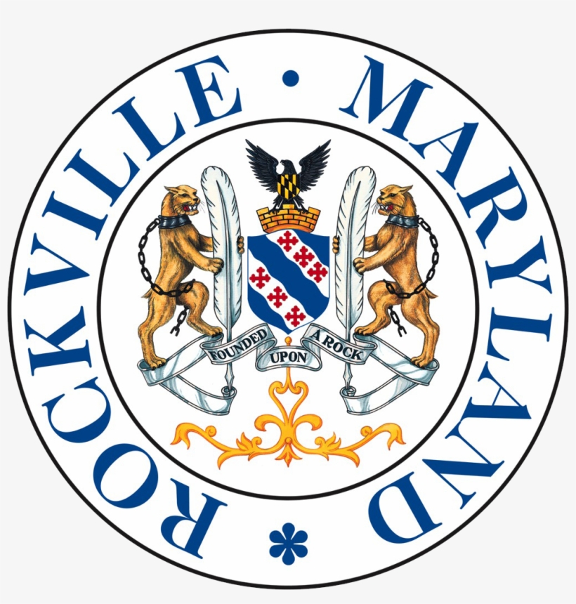 Seal Of Rockville, Maryland - Rockville City Police Department, transparent png #1552503
