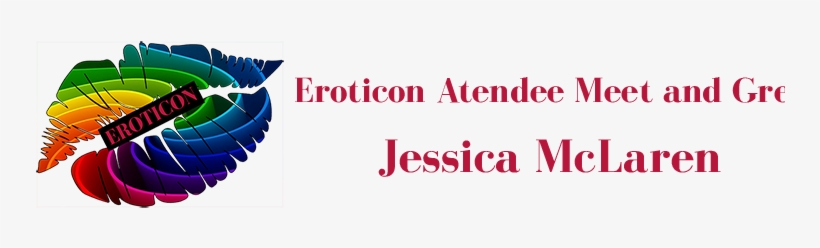 Jessica Mclaren Eroticon Meet And Greet - Graphic Design, transparent png #1552528