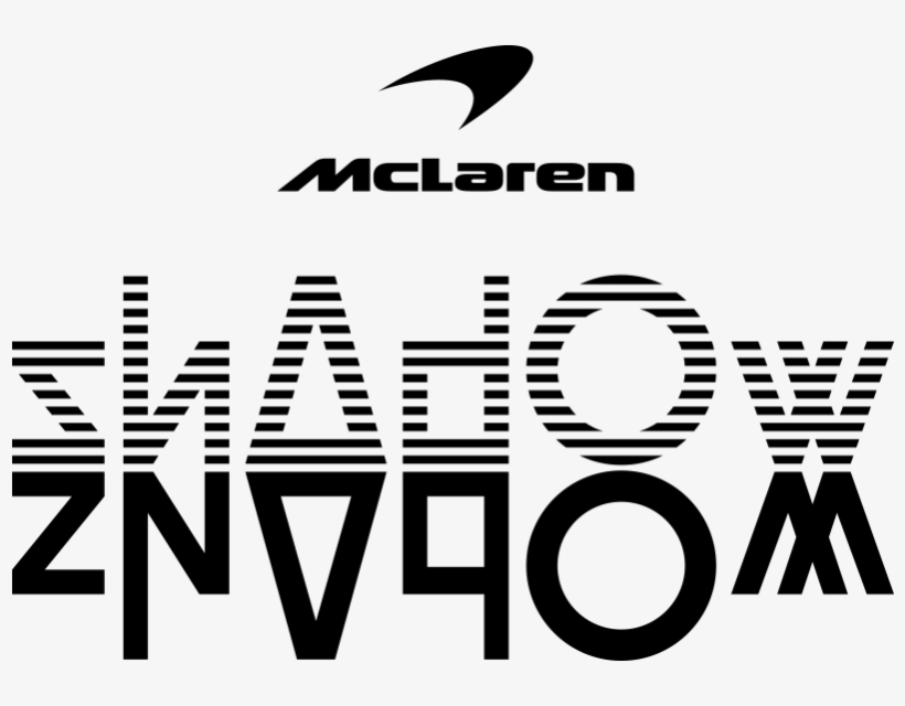 Mclaren Shadow Logo - Mclaren Shadow, transparent png #1552574