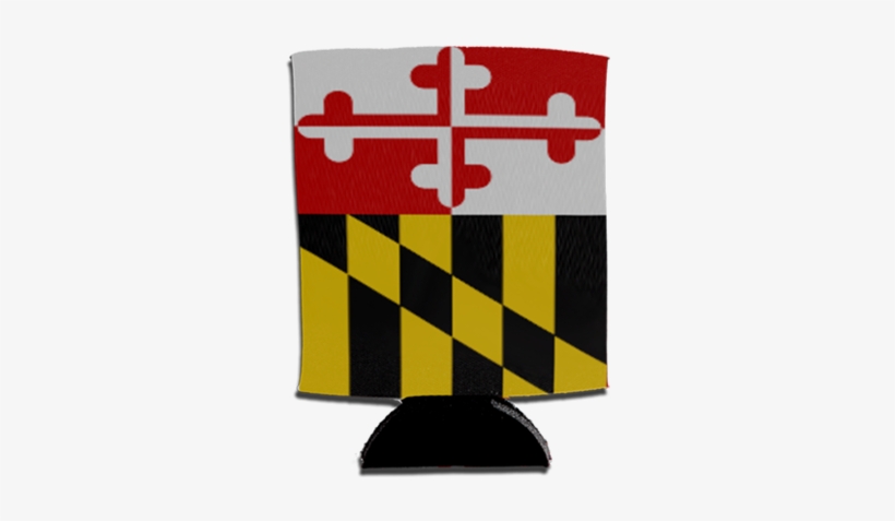 Maryland Flag / Koozie - Maryland State Flag, transparent png #1552595