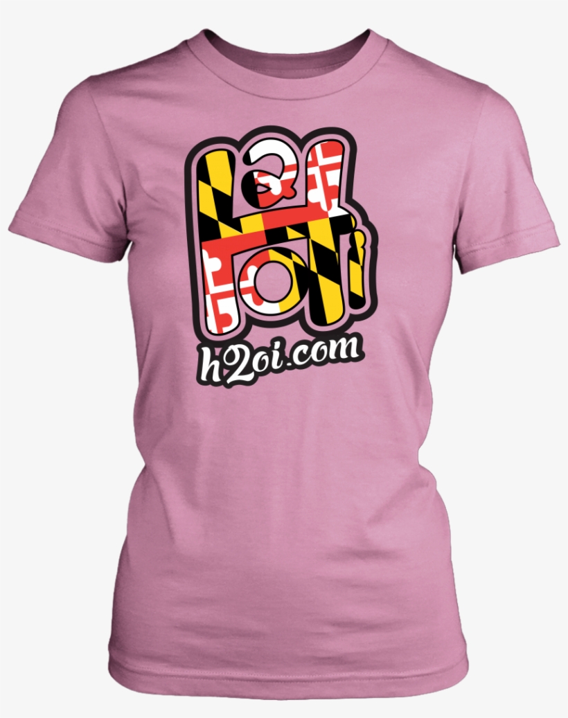 H2oi Maryland Flag - Living My Best Life Shirt, transparent png #1552602