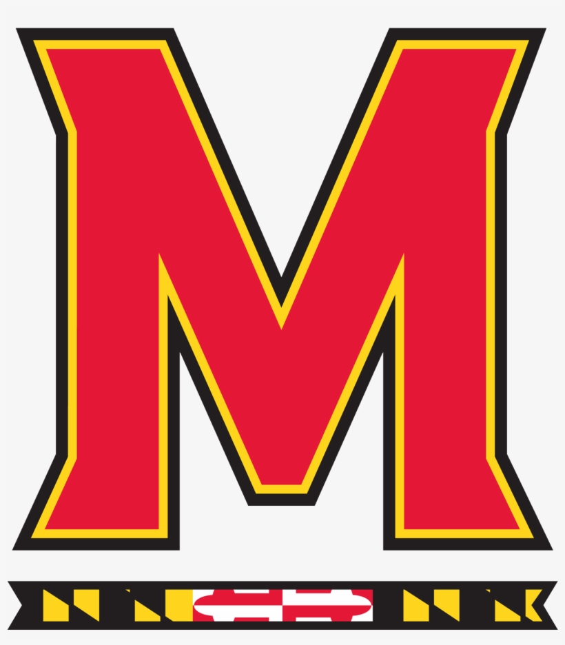 Volleyball Central Invitational University - Maryland Terrapins Logo Png, transparent png #1552643