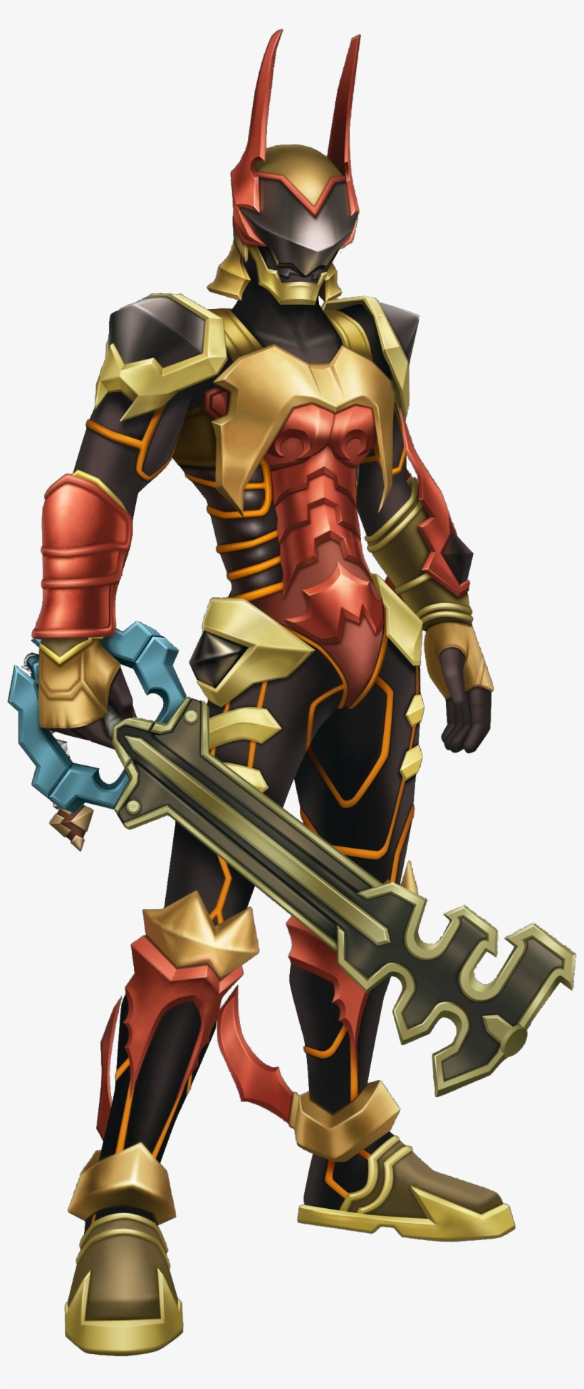 Terra Armorpng - Kingdom Hearts Birth By Sleep, transparent png #1552670