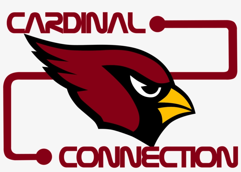 Creative Converting 8 Count Arizona Cardinals Printed, transparent png #1552671