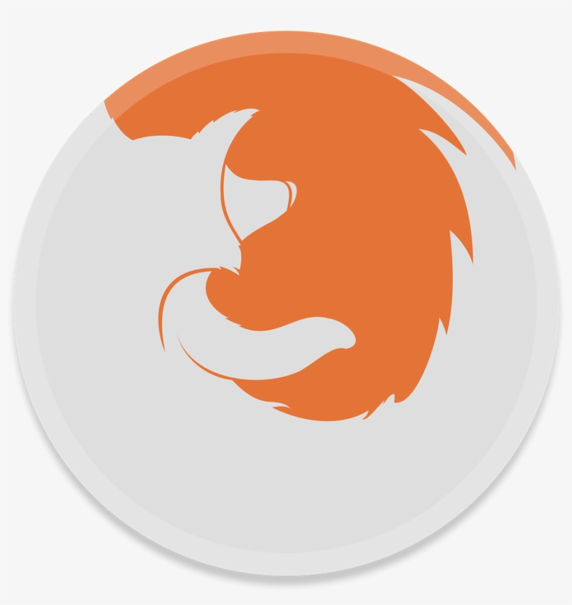 Png Mozilla Firefox - Firefox Flat Icon .ico, transparent png #1552675