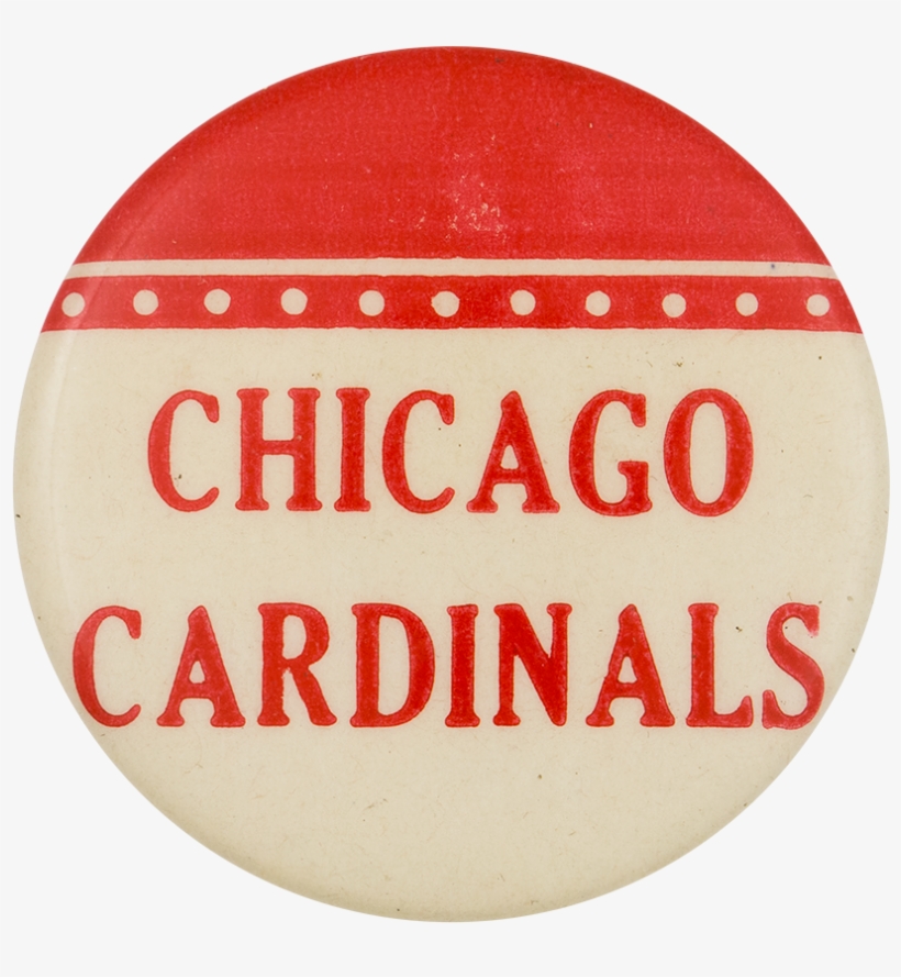 Chicago Cardinals - Busy Beaver Button Co., transparent png #1552768